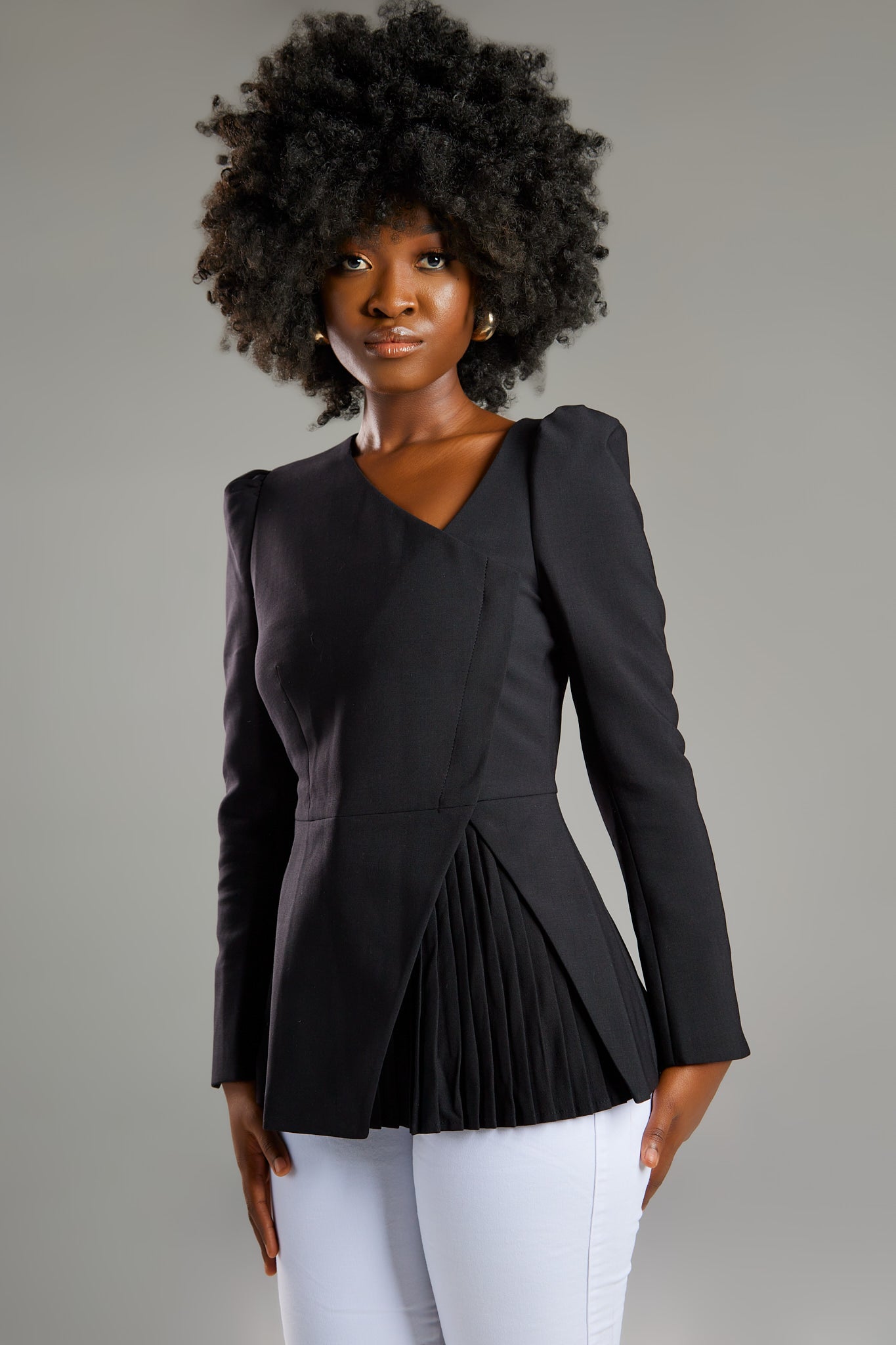 Liz Peplum Jacket