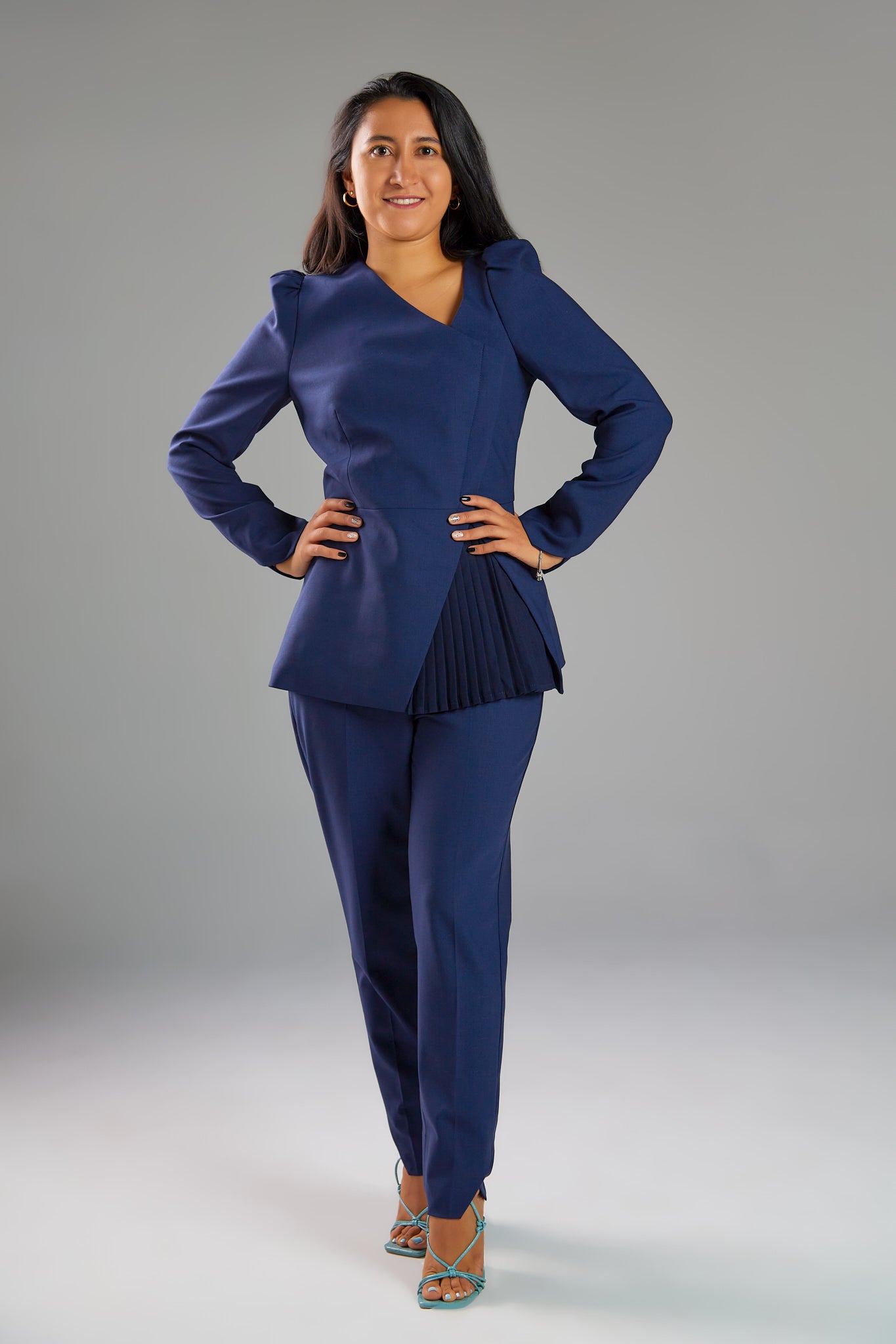 Liz Peplum Jacket