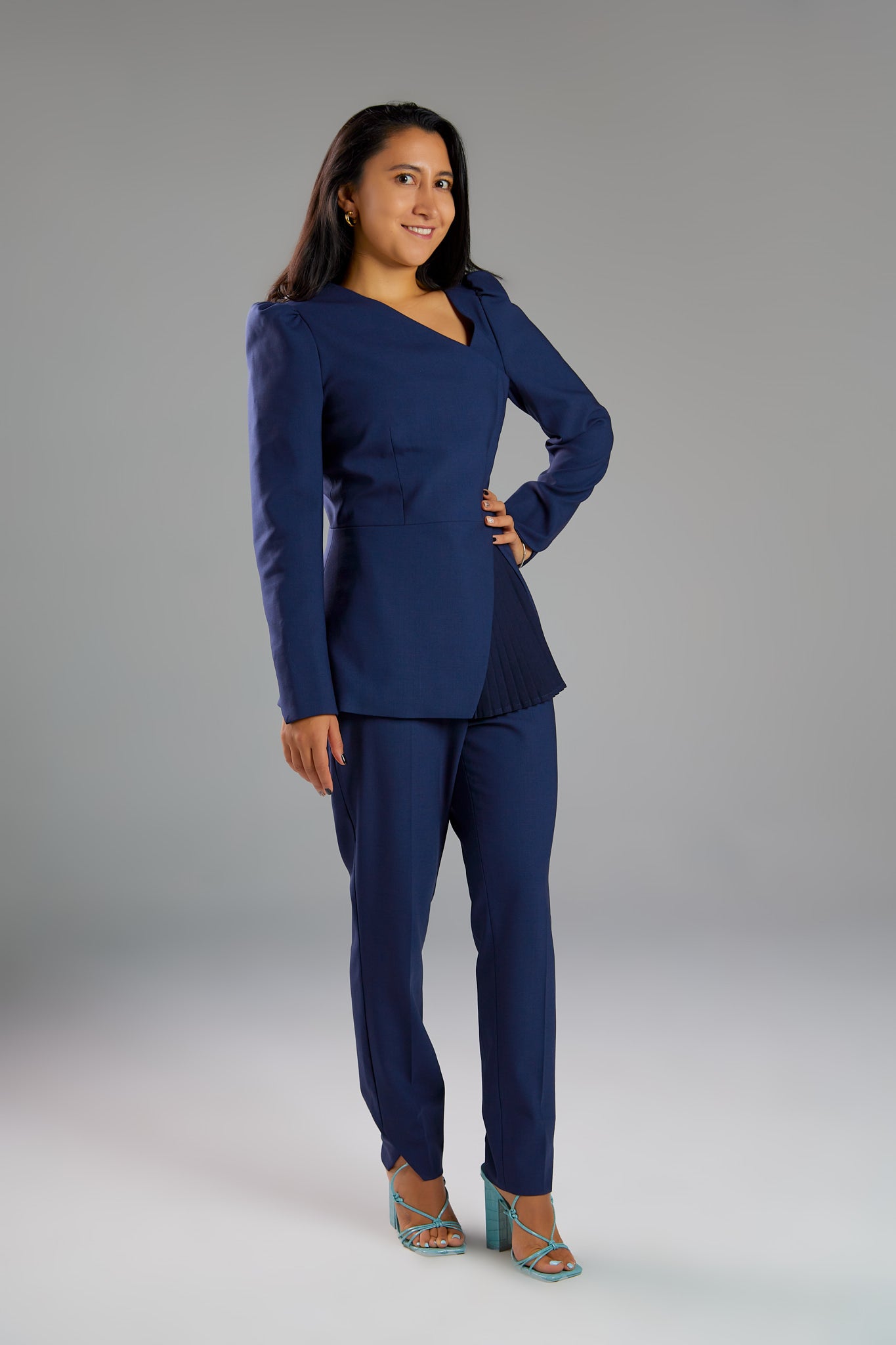 Liz Peplum Jacket